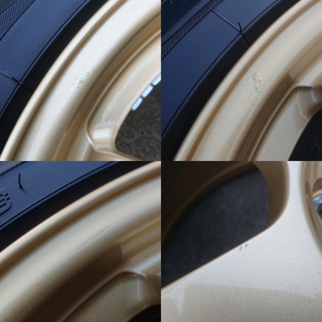 RAYS 【スバル純正】RAYS TE07 ホイール GC8 インプレッサ WRX STi 16 