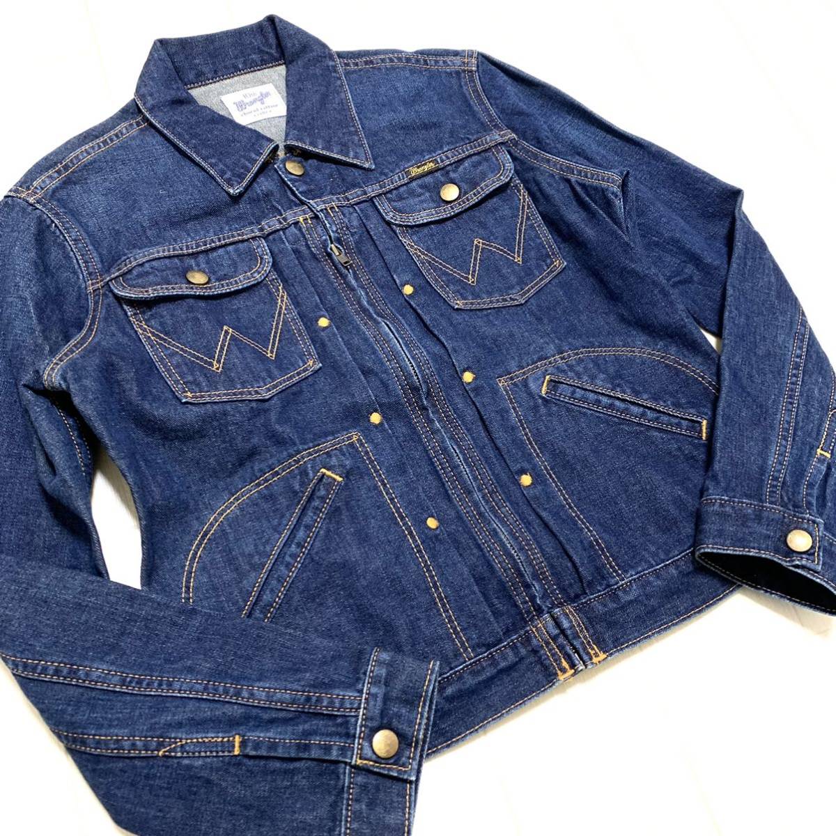 J ☆ 美品 / 希少!! [10周年記念モデル] Wrangler ラングラー 10TH ZIP 