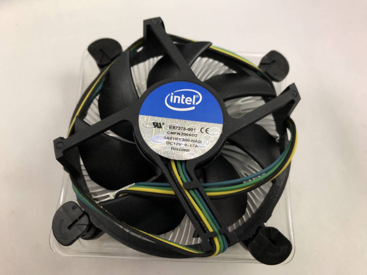 ☆ファンのみ☆未使用☆インテル Intel CPU Core i5-3570K 3.4GHz 6M 