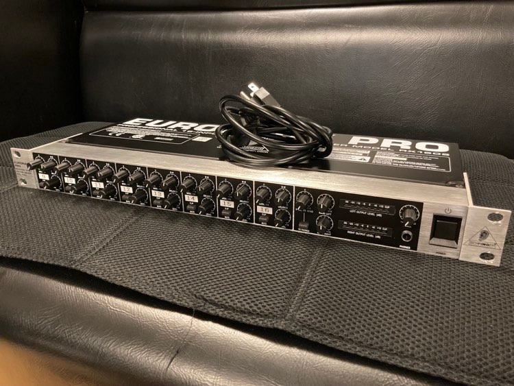 S1244 BEHRINDER ベリンガー ラインミキサーRX1602 BEHRINGER