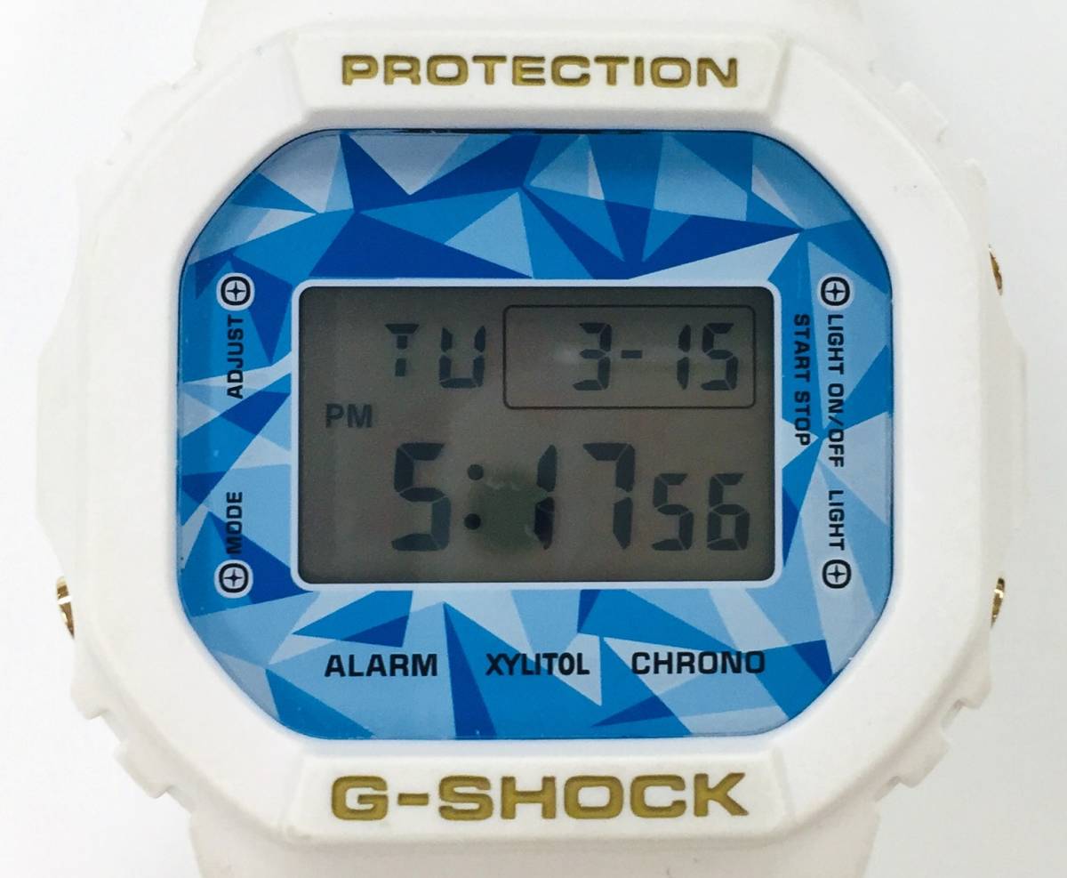 ロッテ キシリトール 羽生結弦プロデュース オリジナル カシオ G-SHOCK