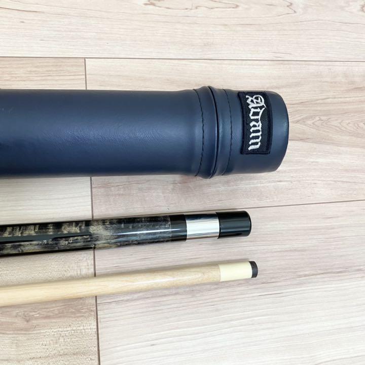 美品】アダム Adam ビリヤードキュー 19オンス(ビリヤード)｜売買され 