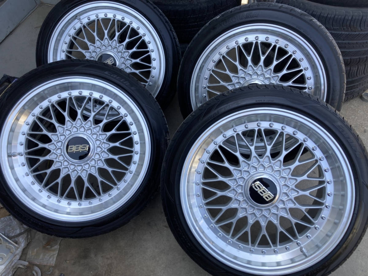 春割 限定価格！絶版 本物 BBS スーパーRS 18インチ 稀少9J 10Jの 