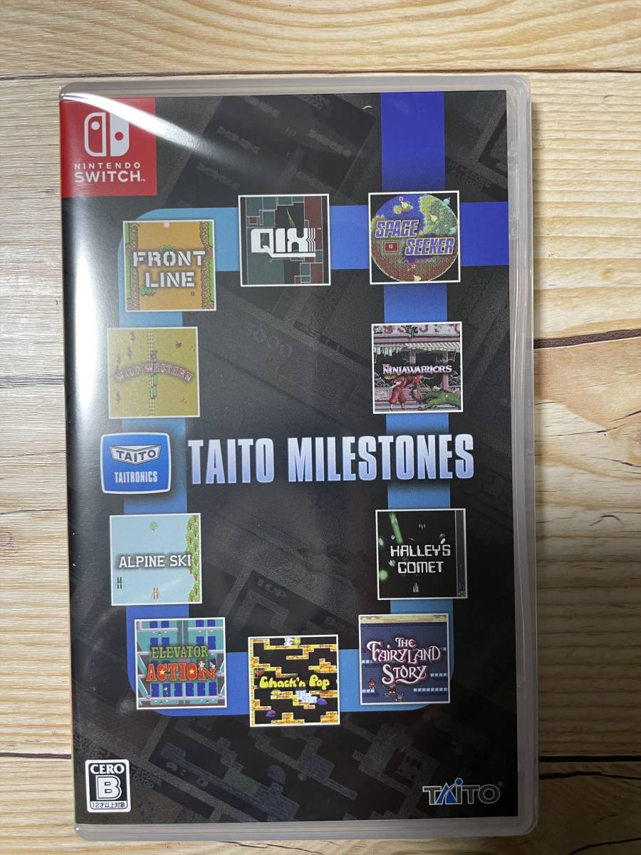 新品 switch タイトーマイルストーン ファミ通DXパック スペシャルCD+  