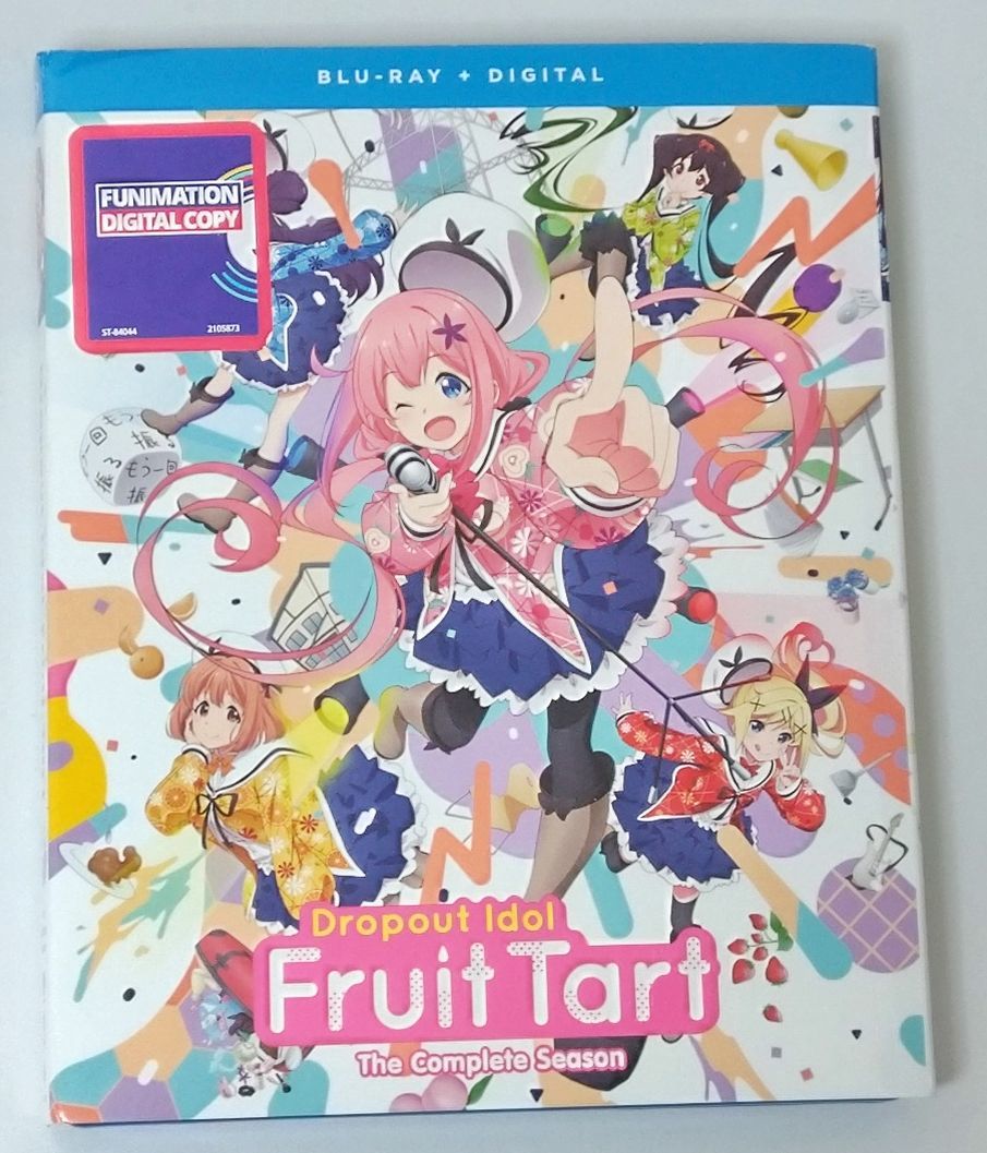 北米版 Dropout Idol Fruit Tart おちこぼれフルーツタルト 英語 日本語両対応 アニメblu Ray2枚組 日本 売買されたオークション情報 Yahooの商品情報をアーカイブ公開 オークファン Aucfan Com