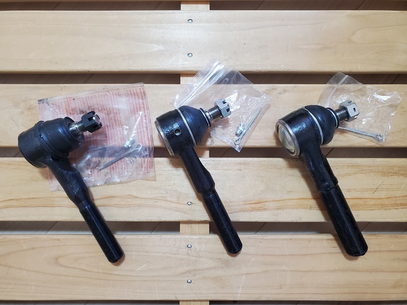 高品質，セール 3点Set保証有97-06y 右&左ハンドル兼用 タイロッドエンド/アウター1点&インナー左右2点ドラックリンク ジープTJラングラー/ステアリング(その他)｜売買されたオークション情報、yahooの商 その他