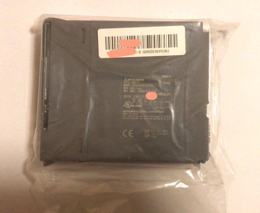 ☆新品未使用☆三菱電機 MITSUBISHI 、Q06UDEHCPU CPUユニット