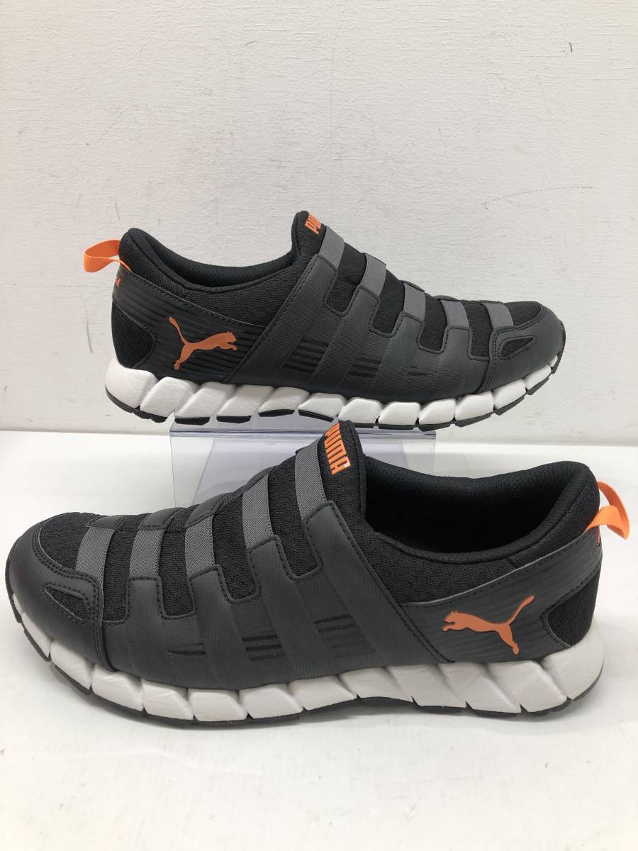 E☆美品☆PUMA プーマ / OSU V4 オス V4 / 187306-19 / スニーカー