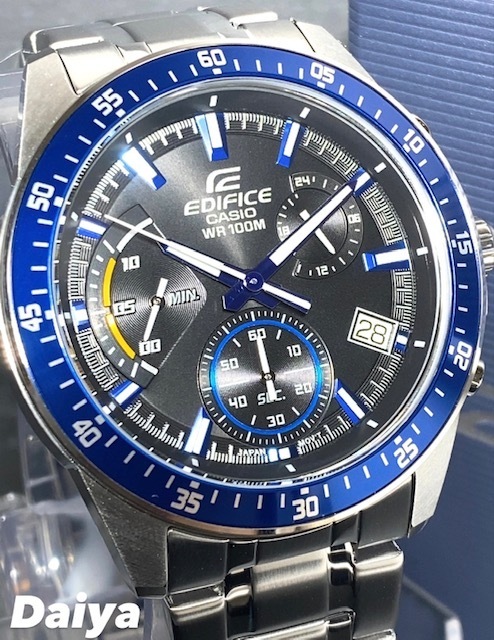 新品 CASIO カシオ 正規品 EDIFICE エディフィス 多機能腕時計 