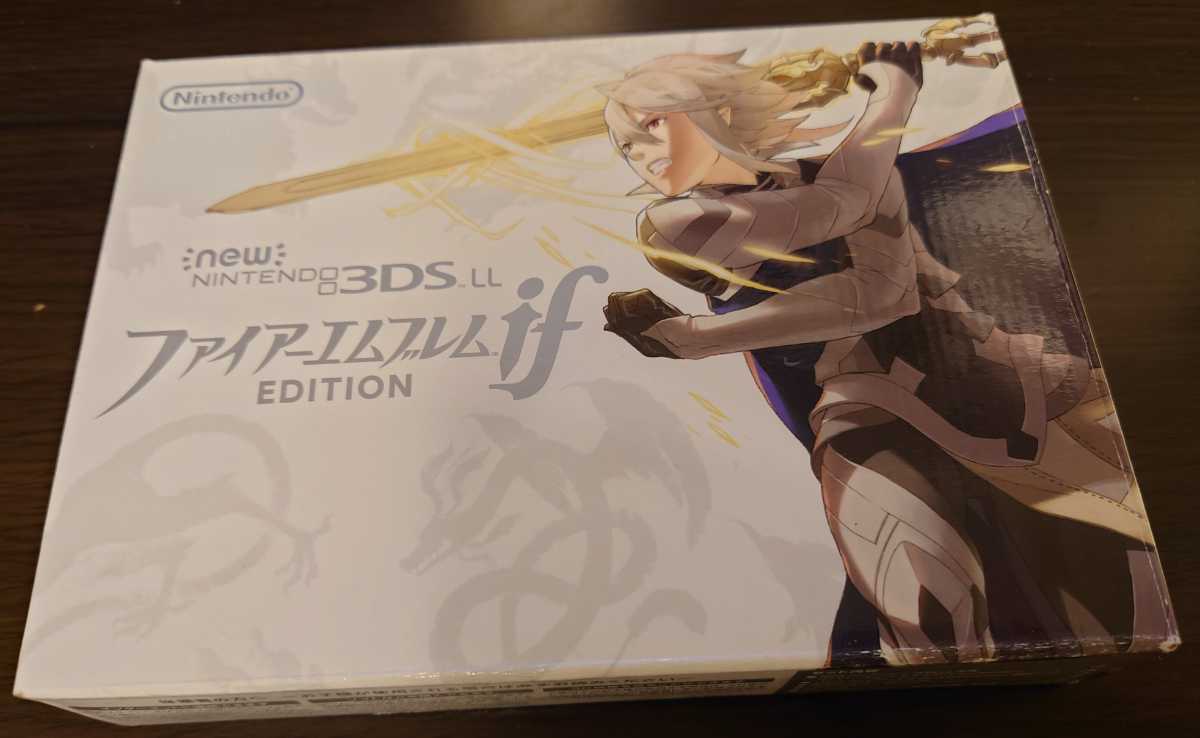 LL ファイアーエムブレムif Newニンテンドー3DS New if 3DS Edition 