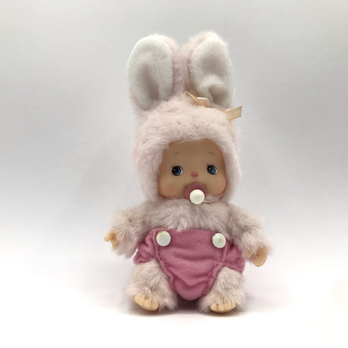 ベビチッチのおともだち ウサギのミュウ ぬいぐるみ / モンチッチ 人形 
