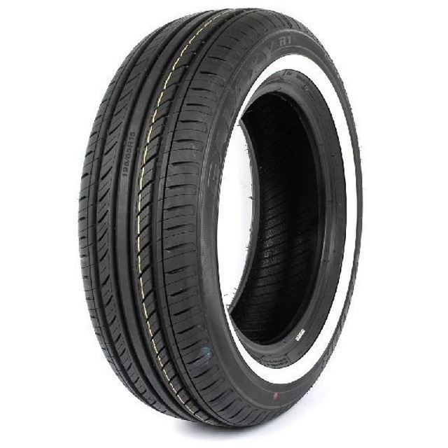 ヴィツアータイヤVITOUR ホワイトリボン GALAXY R1 4本 235/70R15 WSW GALAXY R1 TIRE 4本SET 86T