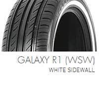 ヴィツアータイヤVITOUR ホワイトリボン GALAXY R1 4本 235/70R15 WSW GALAXY R1 TIRE 4本SET 86T