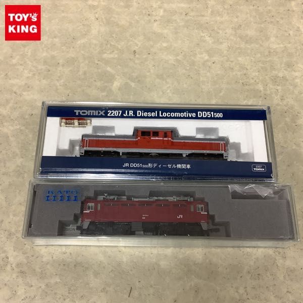 1円～ 動作確認済 TOMIX Nゲージ 2207 JR DD51 500形 ディーゼル機関車 
