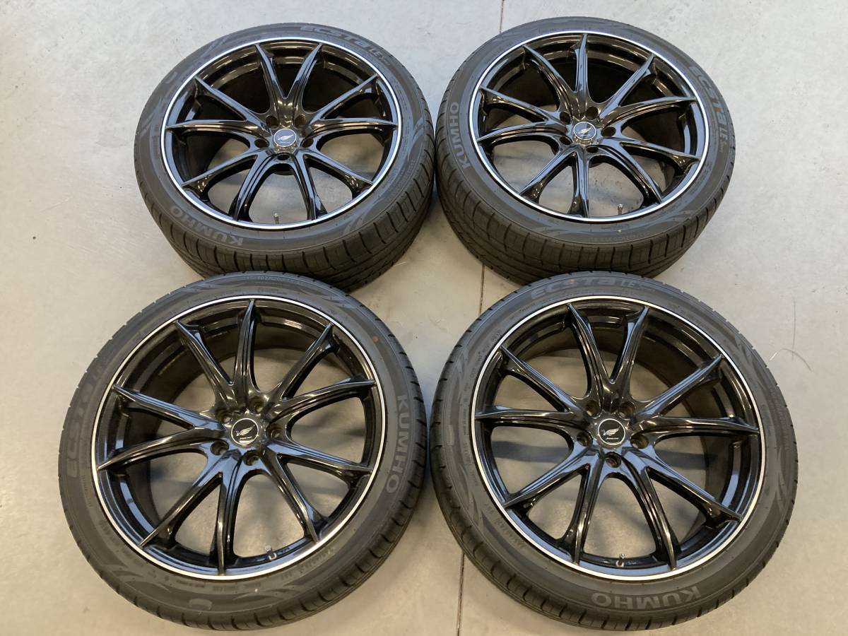 ○売切○MANARAY SPORT アルミ20インチ KUMHO ECSTA 245/40R20 4本 