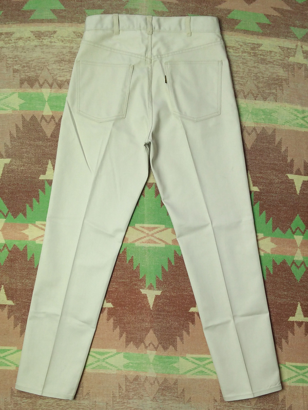 DEAD-STOCK 【LEVI'S STA-PREST】 60s 518 Twill Slim Pants / 60年代