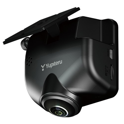即納/Yupiteru[ユピテル Q-21C]ドライブレコーダーmarumie全周囲360°/16GBmicroSDカード付属/新品未使用未開封/3年保証