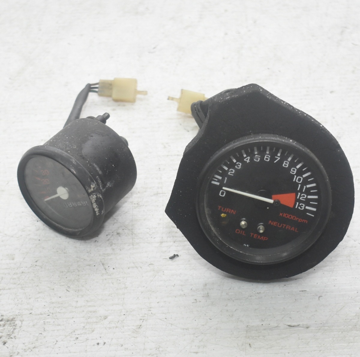 ホンダ NSR50 AC10 スピードメーター タコメーター【A】A-66 Nsr50