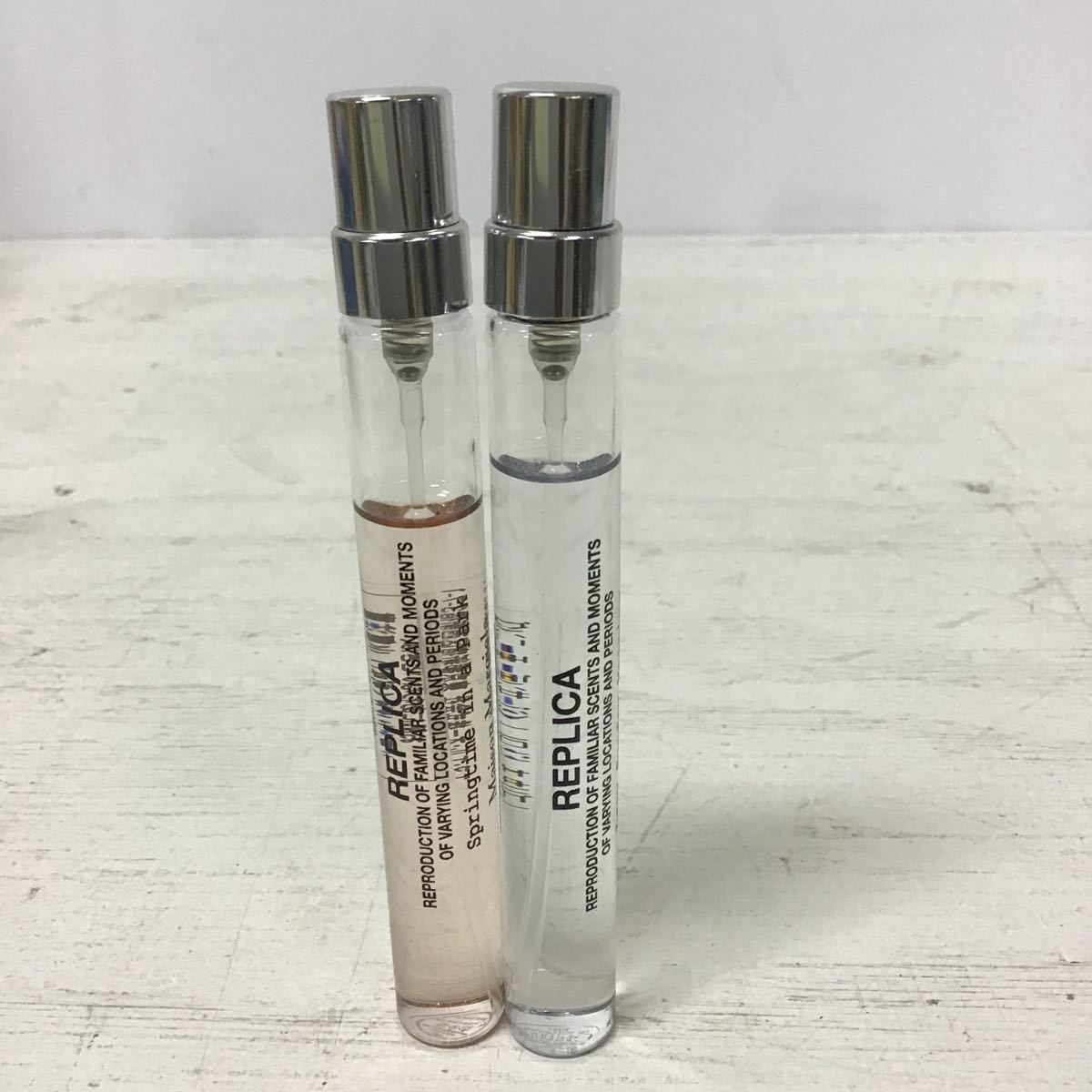 残量多め】Maison Margiela レプリカ オードトワレ 10ml 2種 Lazy 