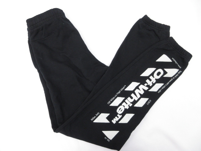 □超美品 【オフホワイト OFF WHITE】 OMCH014S19003006 19SS バック 