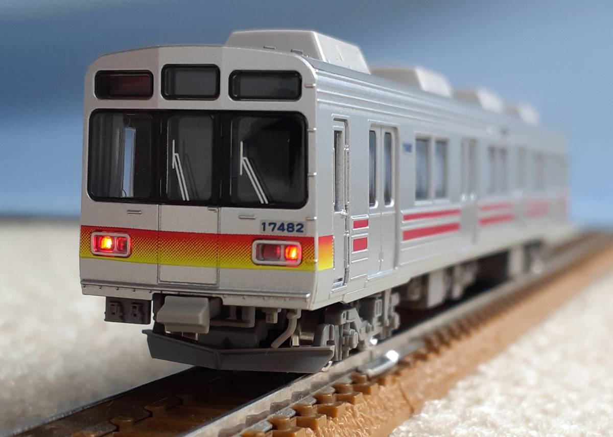 グリーンマックス☆30983☆富山地方鉄道17480形（前面グラデーション帯