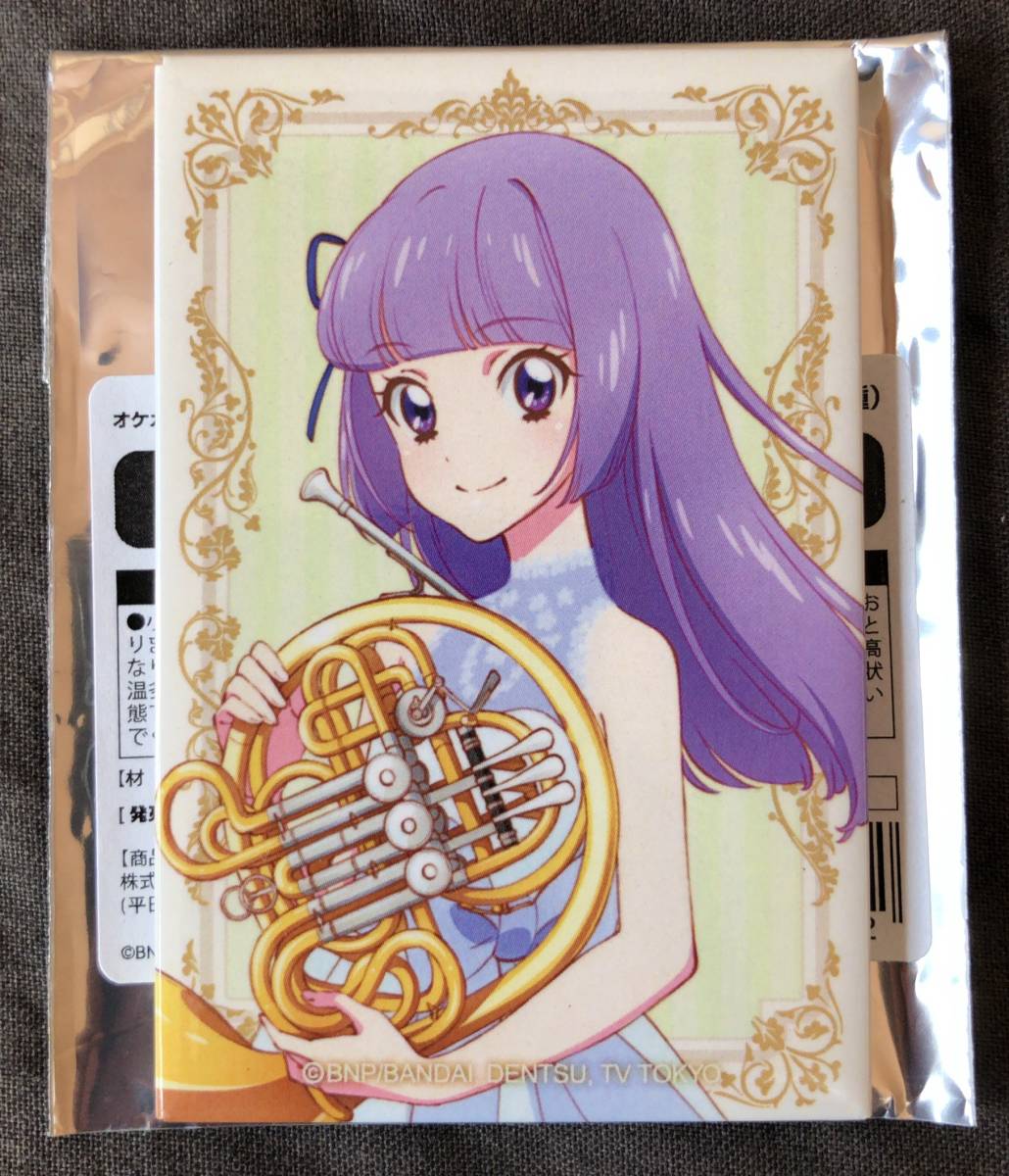 オケカツ！ 2nd Stage ポートレート缶バッジ 氷上スミレ アイカツ 