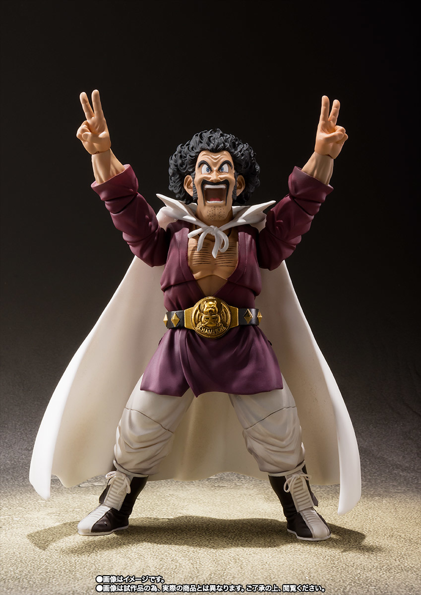 □【新品未開封】S.H.フィギュアーツ ミスターサタン ドラゴンボールZ 