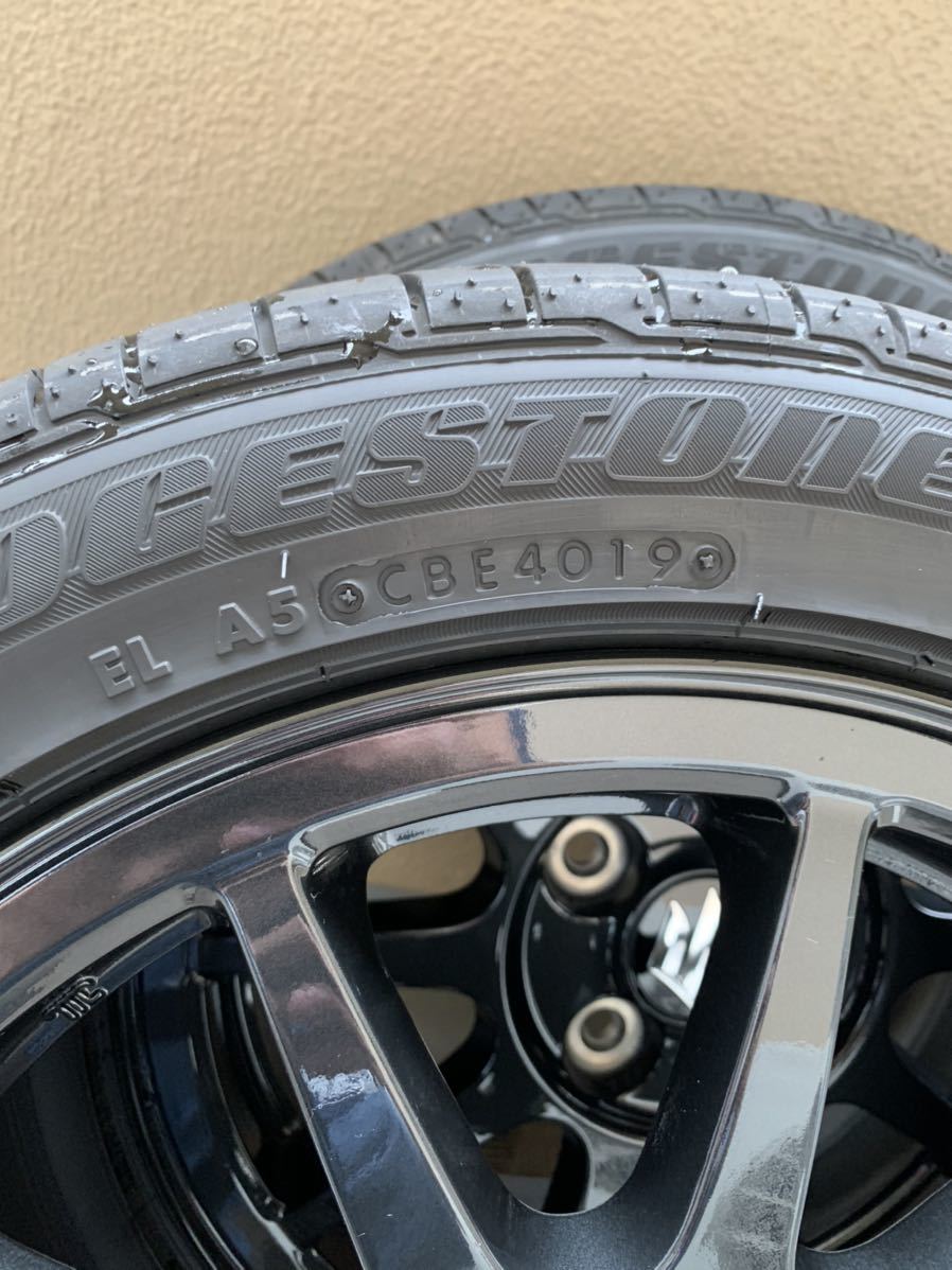 超美品 ほぼ新車外し HA36S アルトワークス 純正 タイヤ ホイール 4本 