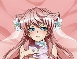 送料無料【戦姫絶唱シンフォギア マリア】ウエディングビキニ マリア