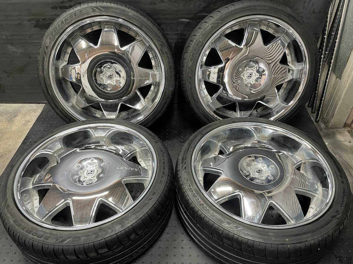 レクサーニタイヤホイール4本セット24万円です！ （[LEXANI(レクサーニ 