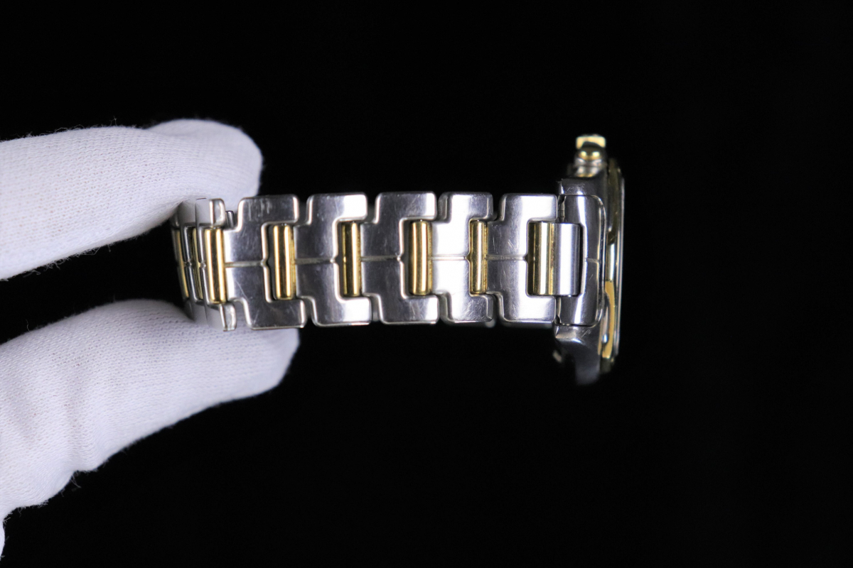 SEIKO セイコー ドルチェ 3M22-0A80 腕時計 18KTベゼル / 動作OK 】 SEIKO DOLCE AGS 3M22-0A80 セイコードルチェ