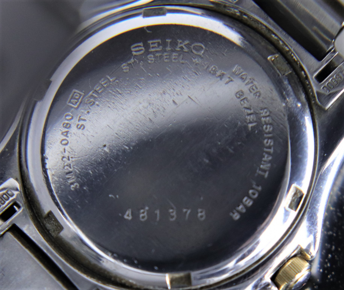 18KTベゼル / 動作OK 】 SEIKO DOLCE AGS 3M22-0A80 セイコードルチェ