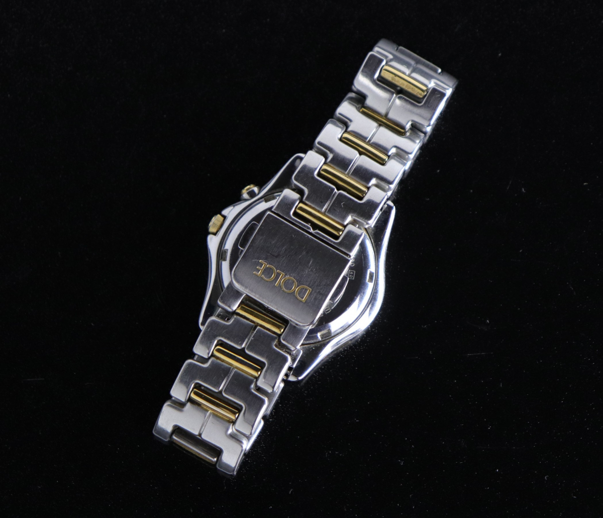 18KTベゼル / 動作OK 】 SEIKO DOLCE AGS 3M22-0A80 セイコードルチェ