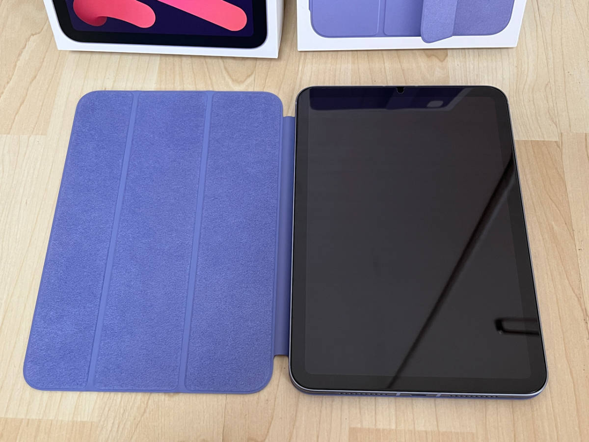 Apple] iPad mini 6 WiFi + Cellularモデル 256GB simフリー(パープル 