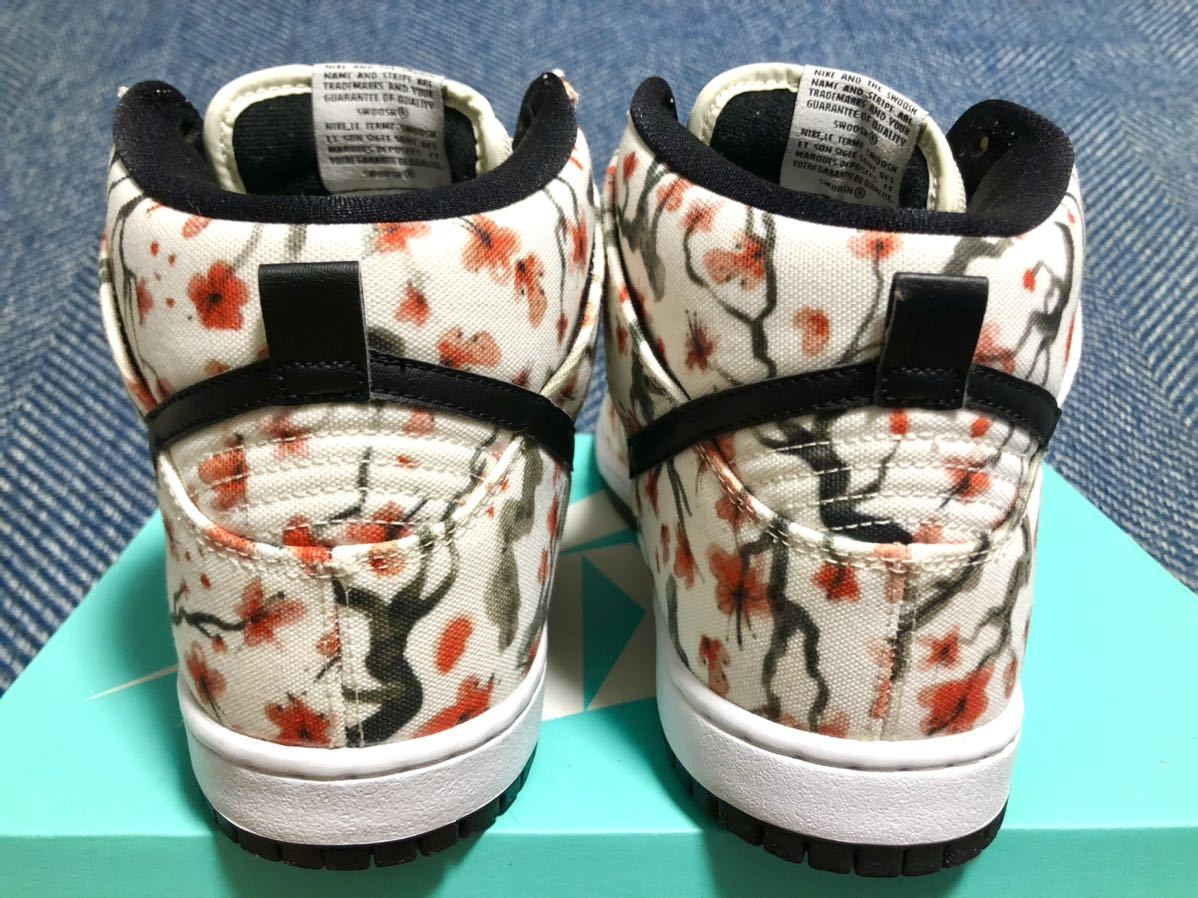 NIKE DUNK HI PRO SB cherry blossom 27.5cm ナイキ ダンク ハイ 