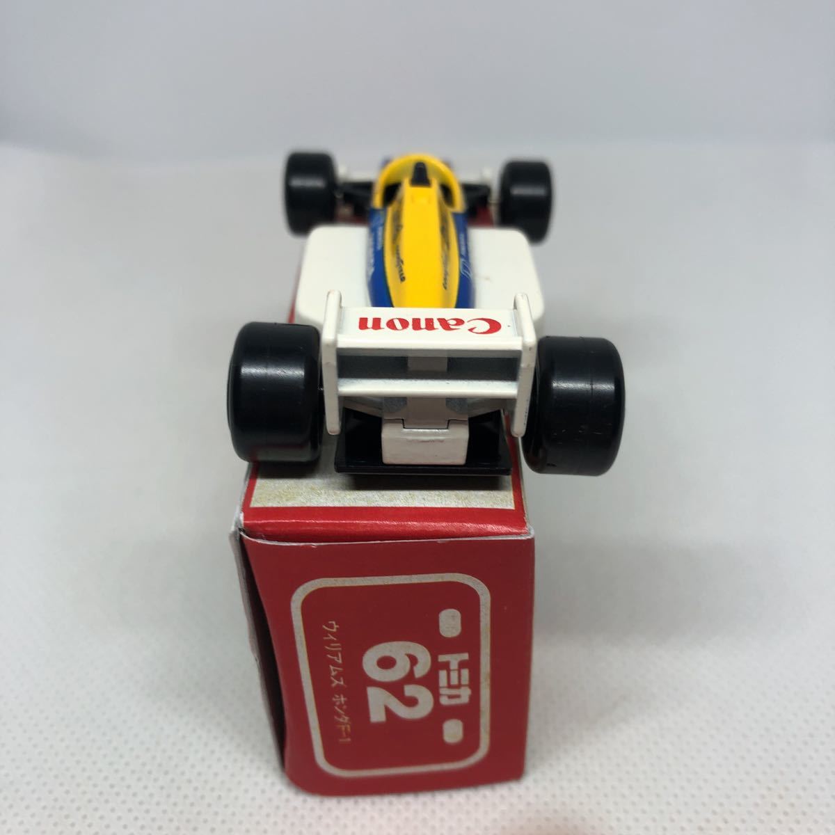 トミカ 赤箱 日本製 No62 ウィリアムズ ホンダ F-1