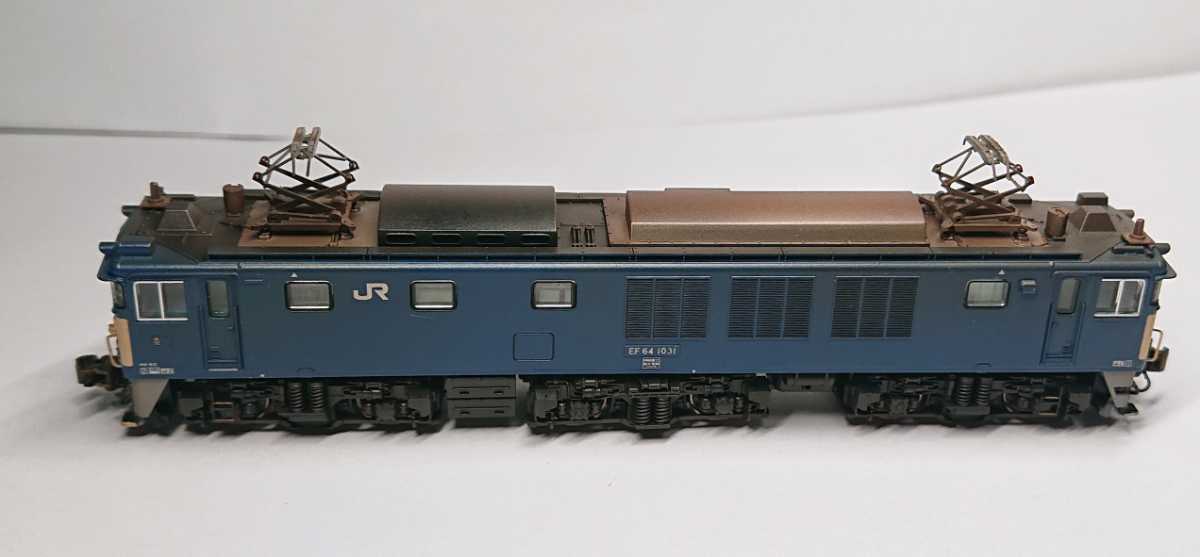 KATO 3023-4 EF64 1031 長岡車両センター 精密加工品 KATO 3023-4 EF64 1031 長岡車両センター 精密加工品