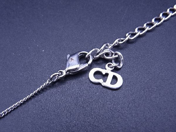 1円 □美品□ Christian Dior ディオール アップル りんごモチーフ