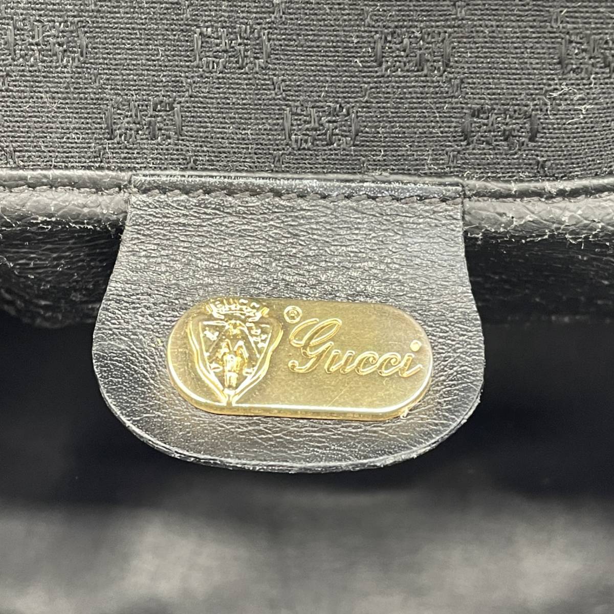1円 GUCCI オールドグッチ マイクロGG インターロッキングG ショルダー