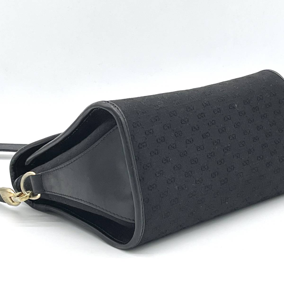 1円 GUCCI オールドグッチ マイクロGG インターロッキングG ショルダー