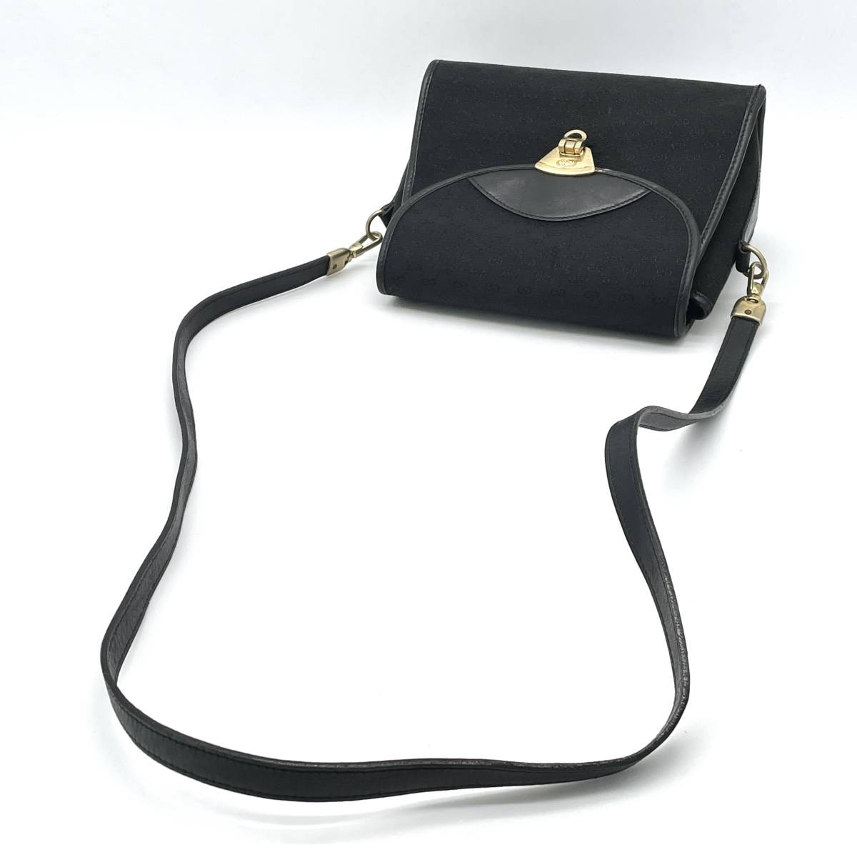 1円 GUCCI オールドグッチ マイクロGG インターロッキングG ショルダー