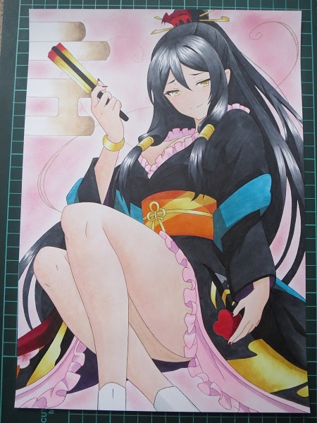 自作イラスト 手描きイラスト ありふれた職業 世界最強 ティオ クラルス 手描きイラスト 売買されたオークション情報 Yahooの商品情報をアーカイブ公開 オークファン Aucfan Com
