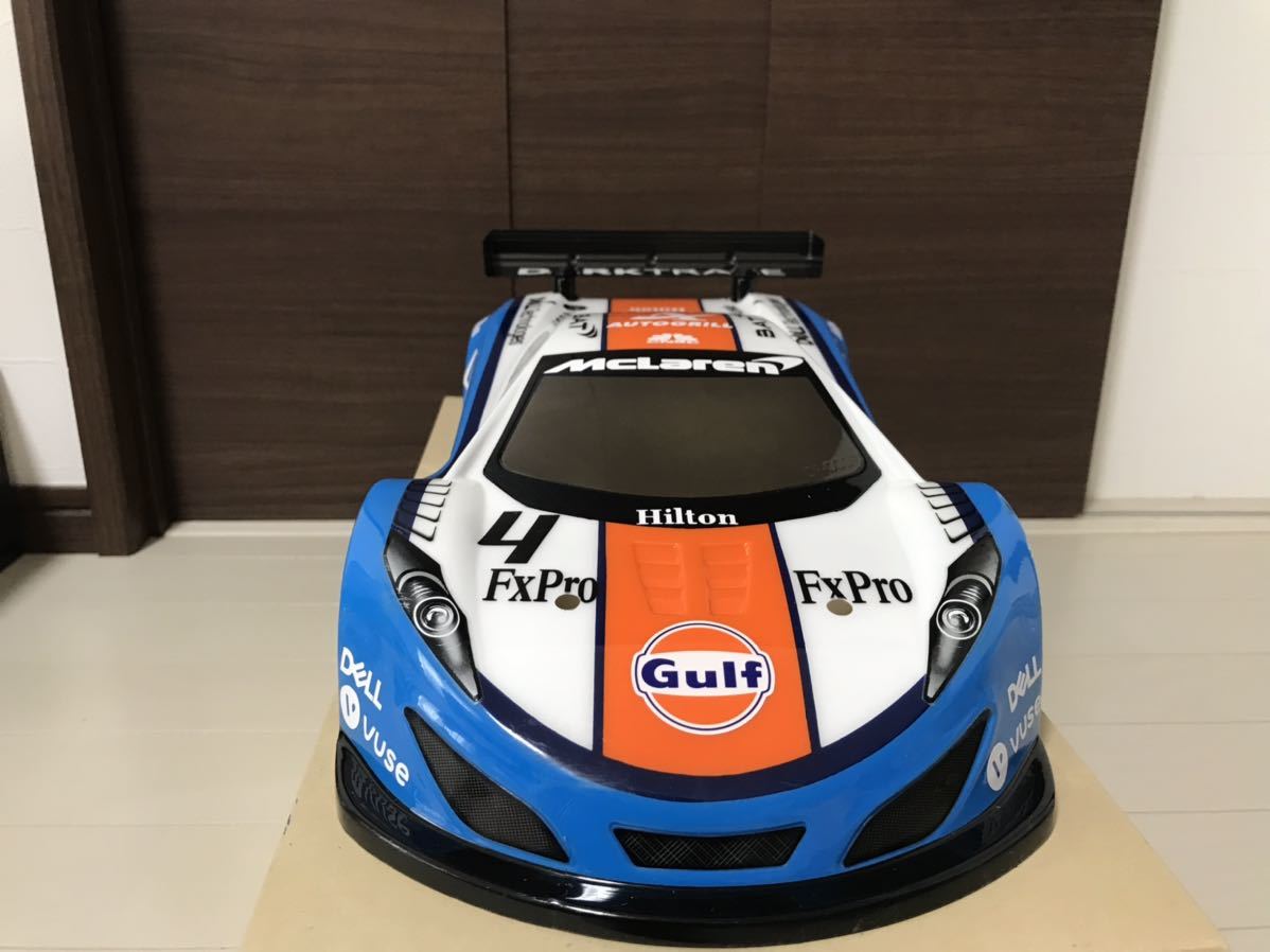 ラジコン RC ボディー ツーリング ZOOレーシング ZR-0008 未塗装