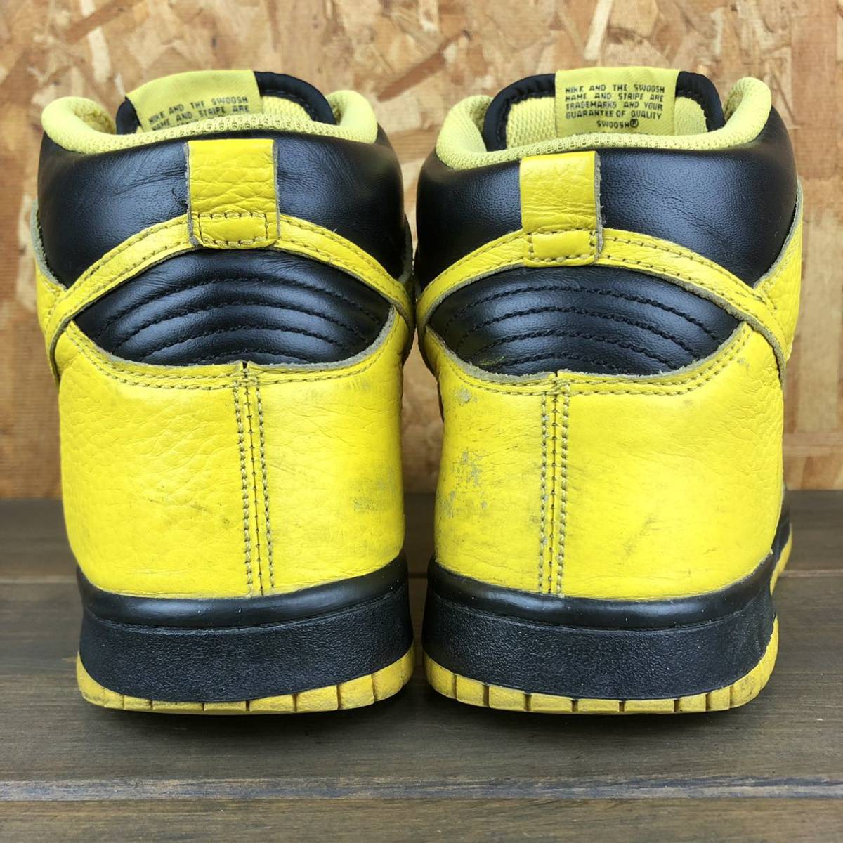 NIKE DUNK HIGH アイオワ 2011年製 【公式通販】