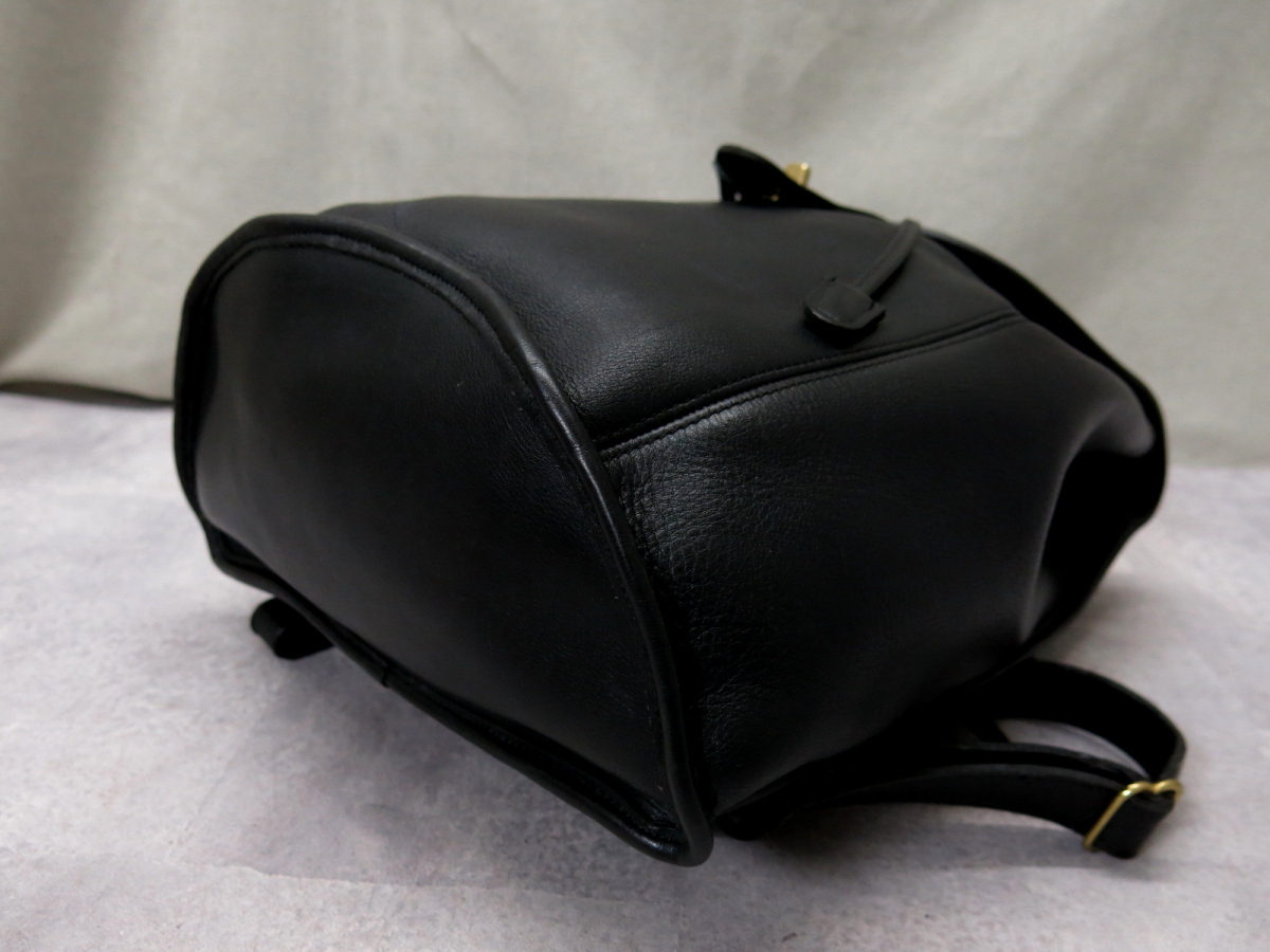 old coach (オールドコーチ) ⁄ リュック 9943 ブラウン COACH コーチ 