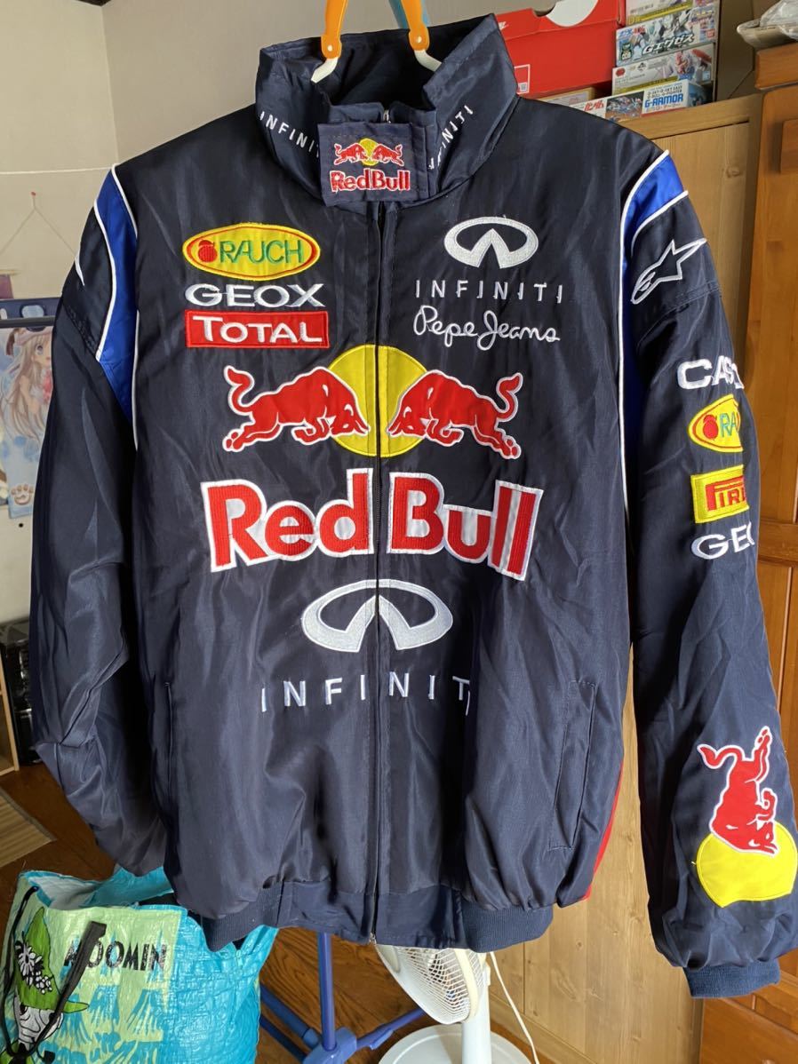 Jacket Red Bull Racing Infinity Vintage Infiniti F-1 | F1 Blue