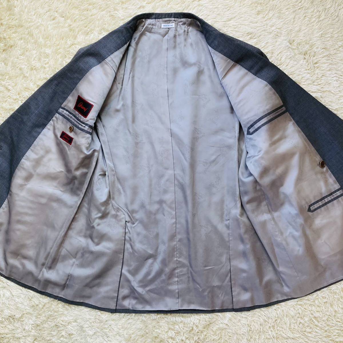 ブリオーニ 『溢れ出る上品さ』 Brioni 高級感◎ スーツ セットアップ 