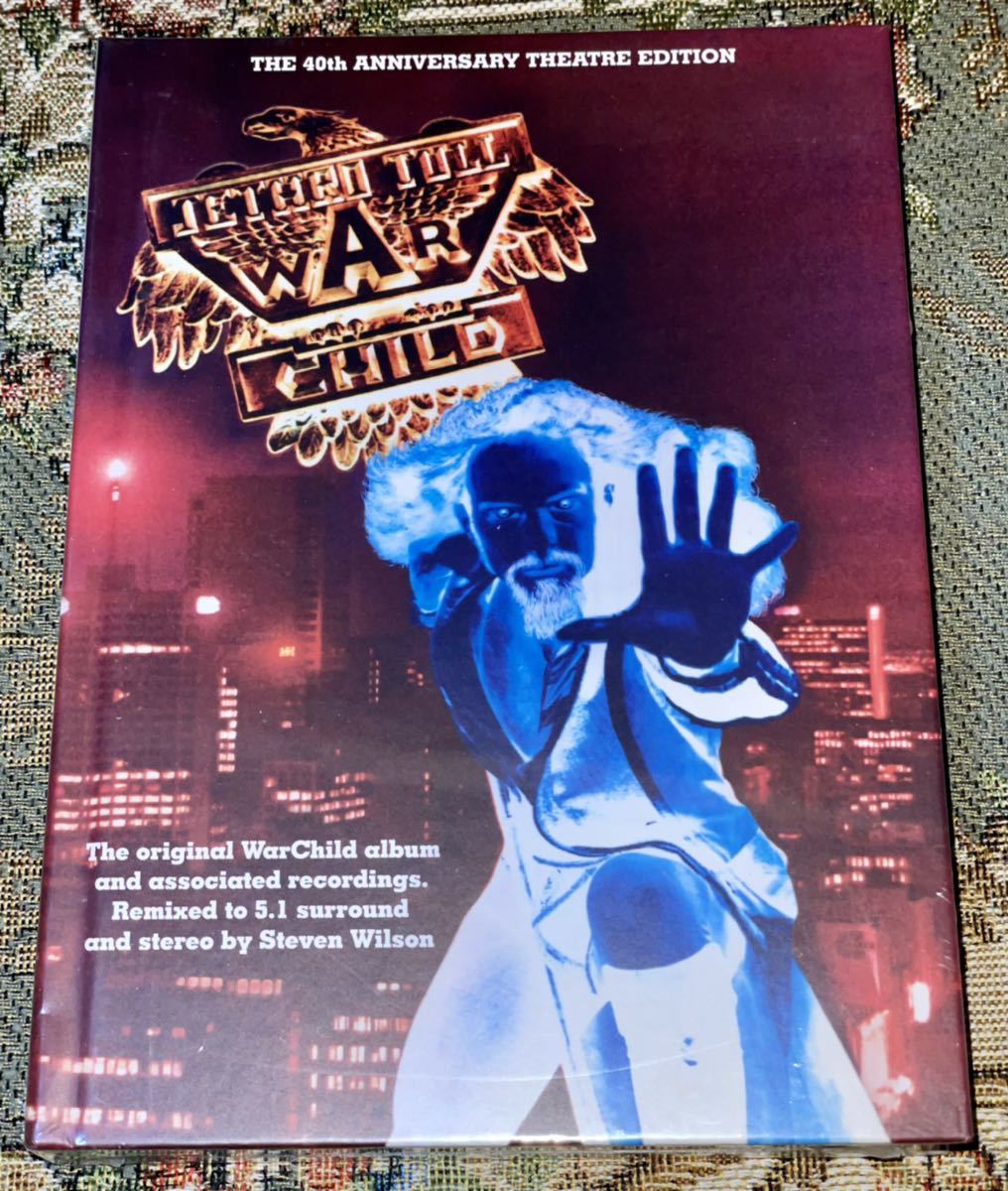 Jethro Tull ジェスロタル Warchild The 40th Anniversary Theatre Edition 一般 売買されたオークション情報 Yahooの商品情報をアーカイブ公開 オークファン Aucfan Com