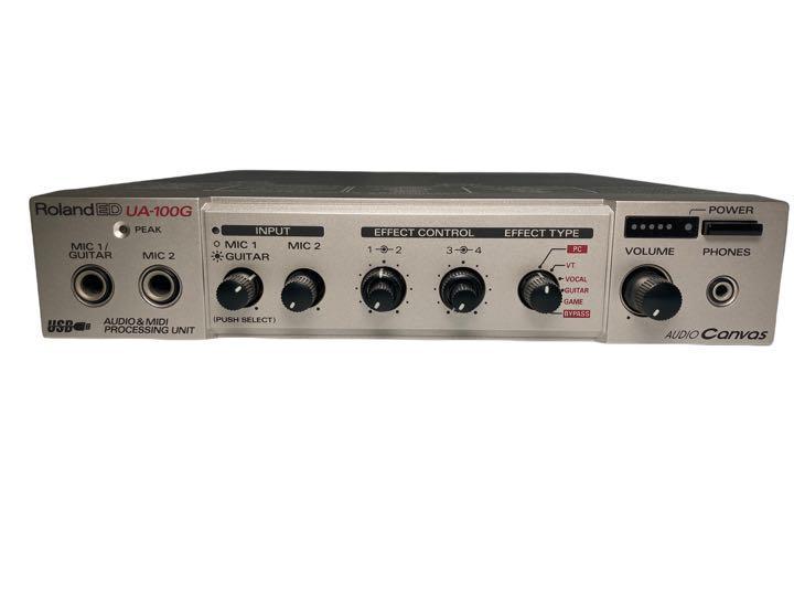 UA-100G ローランド Roland USB RUBIX24（UA-55後継機種） 公式通販