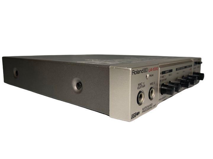UA-100G ローランド Roland USB RUBIX24（UA-55後継機種） 公式通販